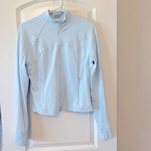 Lululemon Define Cropped Jacket Nulu Size 12